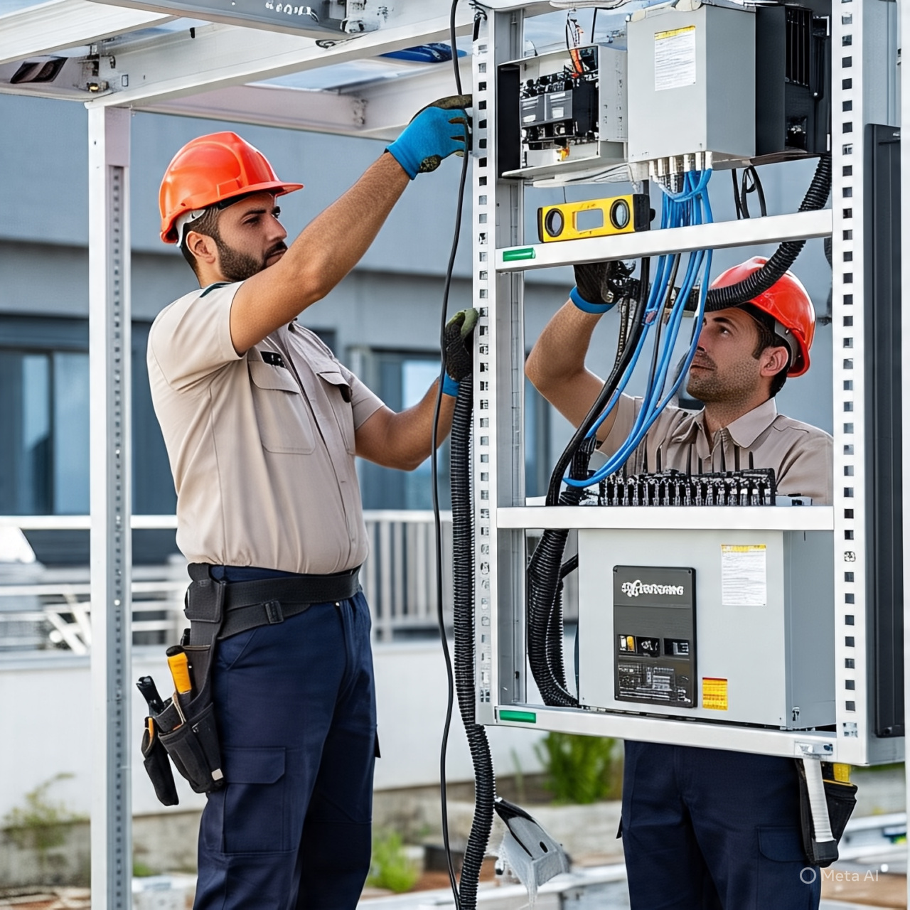 Solar Installation Workers